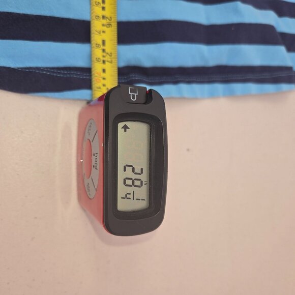 Hanna Andersson Girls Striped Dress Size 6-7 Blue & Black Cotton Blend 4159 - Picture 8 of 9